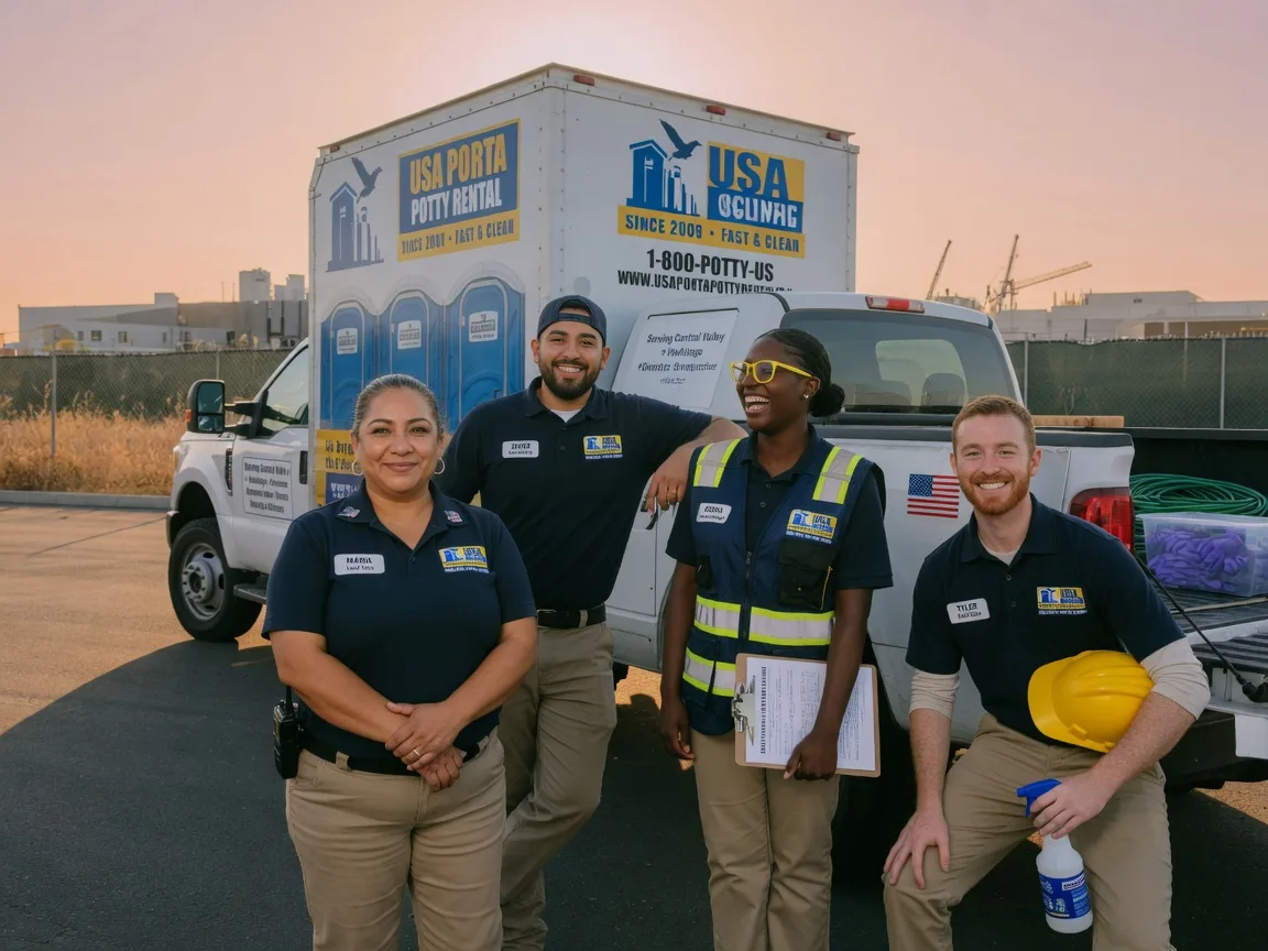 Portable Toilet Rental company in Sulphur Springs, AR